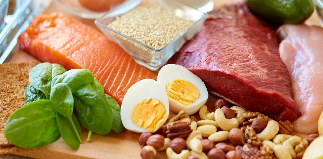Lebensmittel, die in einer Proteindiät erlaubt sind